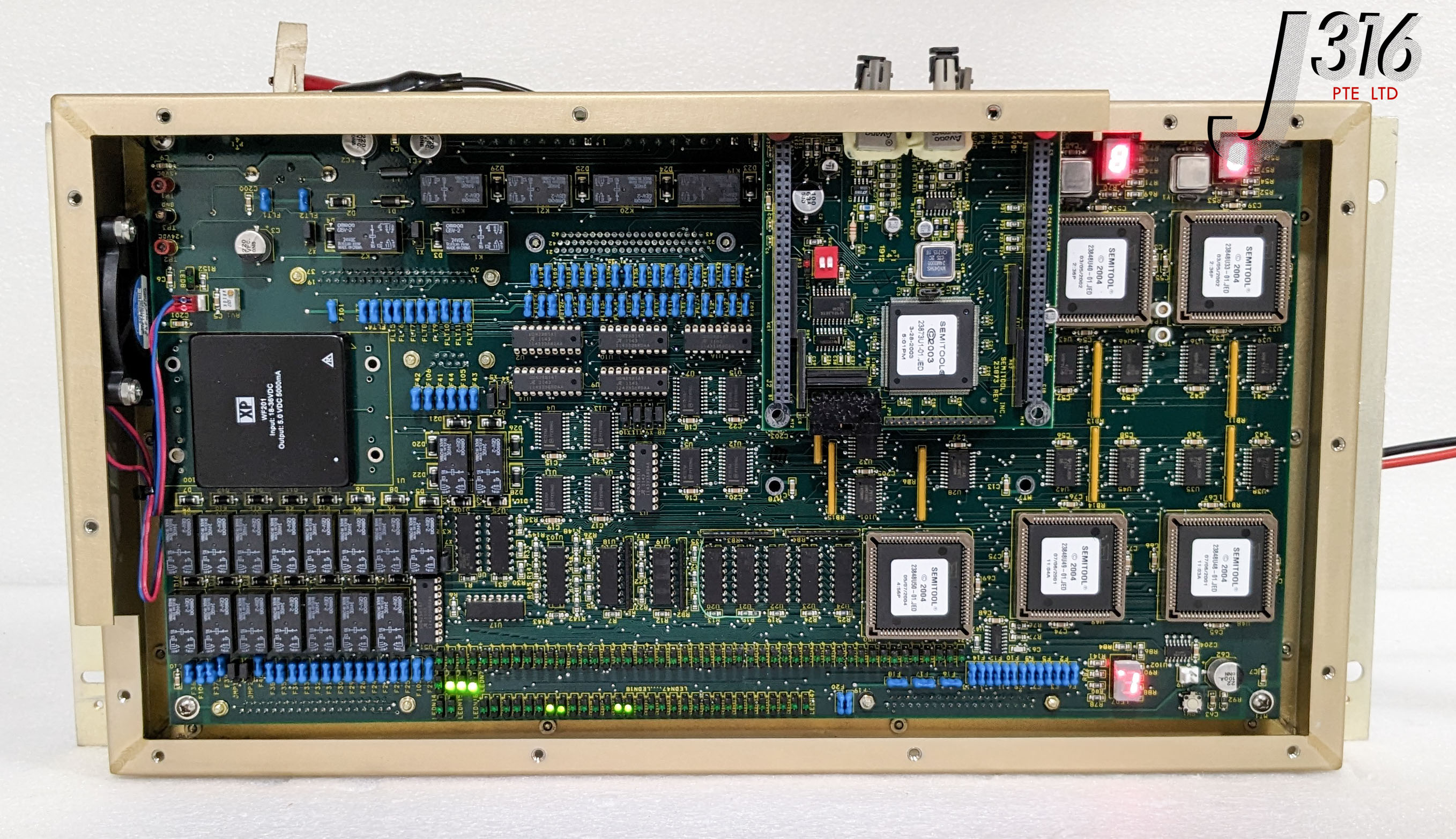 34742 SEMITOOL ENCLOSURE ASSY, LT WIP INTLK I/O CNTRL BLOCK, 300MM